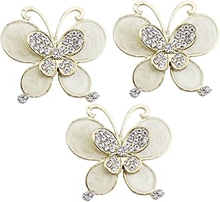 ADOCARN 3 Pçs Jóias De Strass Adesivos Rosa Capas De Telefone Rosa Capa De Telefone Branca Ornamento Capa De Telefone Adesivo Capa De Telefone Acessórios Material Pasta Broca Clipe De