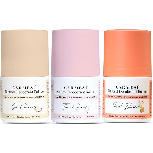 Carmesi Fresh Deodorant Combo - 50 ml