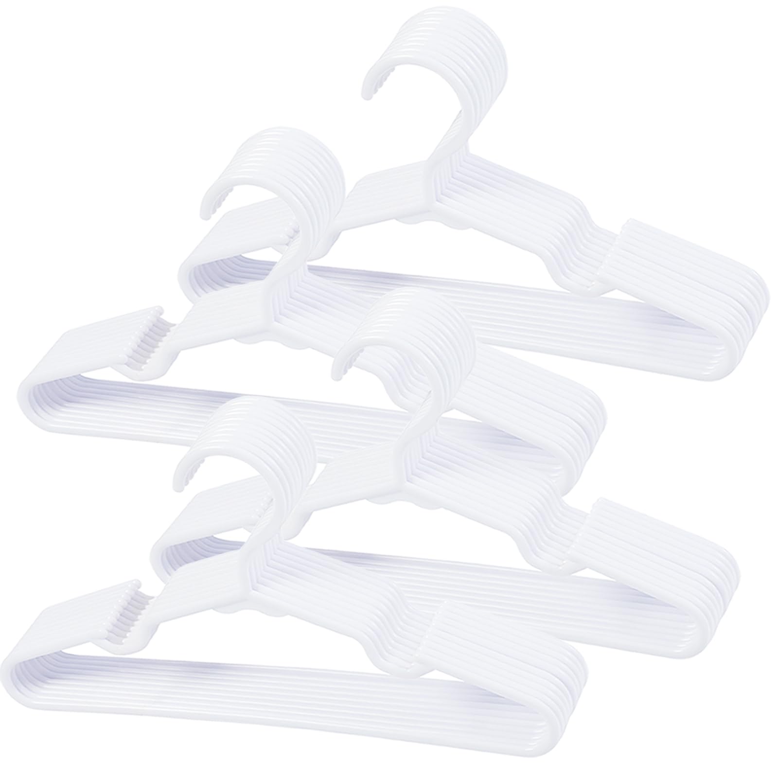 Pack Green Baby Nursery Closet Hangers,Non-Slip Laundry Infant Pant Hanger for Newborn Clothes Gift,Ultra-Thin Child Coat Hanger for Girl Boy Toddler Kid-image-9