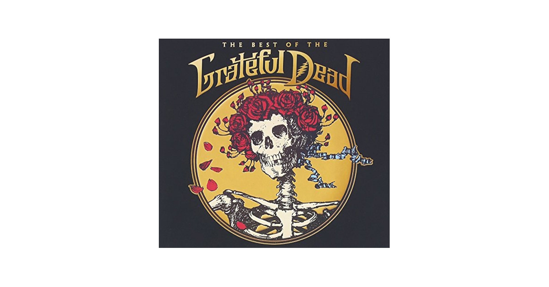 洋楽 GRATEFUL DEAD-Grateful Dead Grateful Dead (Skull & Roses) (Clear Vinyl, Yellow, Brick
