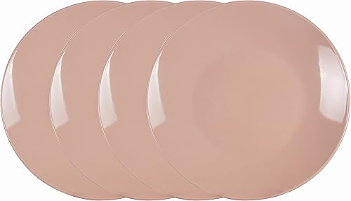 Miniatura 5 de Juego de vajilla de cerámica Color Wave (juego de 16 piezas, color beige)