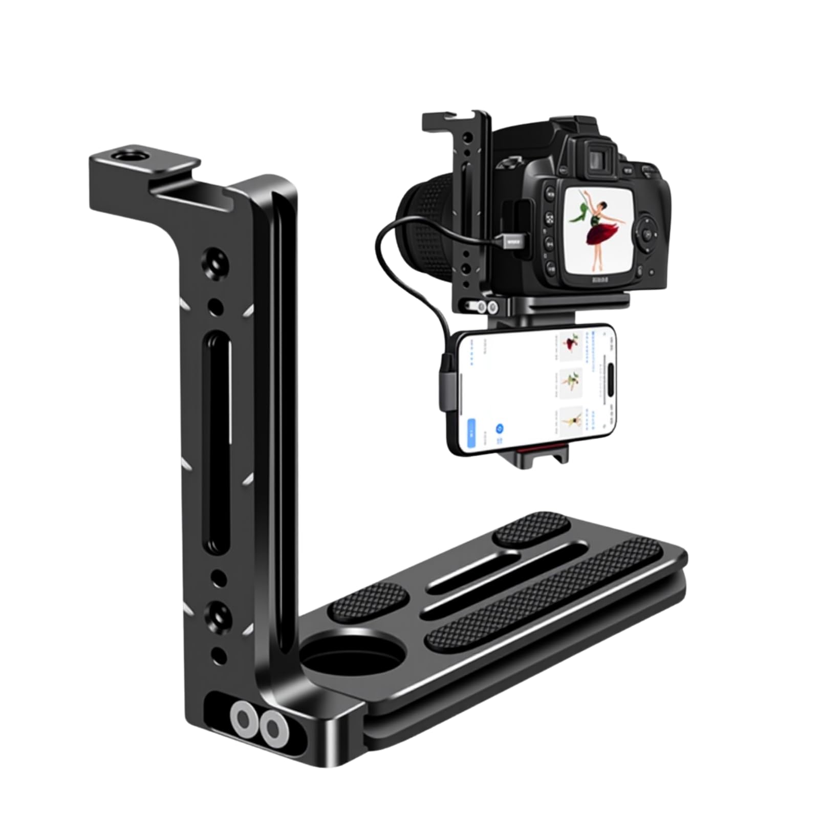 Amazon.com : Camera L Bracket for Live,Tripod Quick Release Plate