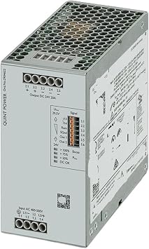 Switching Power Supply Quint Power 24VDC/20A Switching Power Supply QUINT4-PS/3AC/24DC/20 2904622