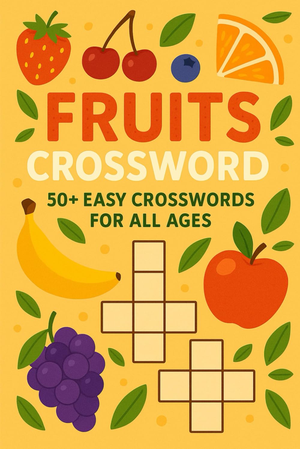 Fruits Crossword