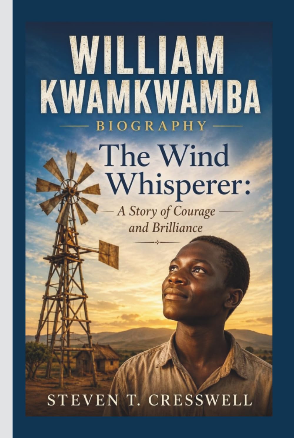 WILLIAM KWAMKWAMBA: The Wind Whisperer: A Story of Courage and Brilliance