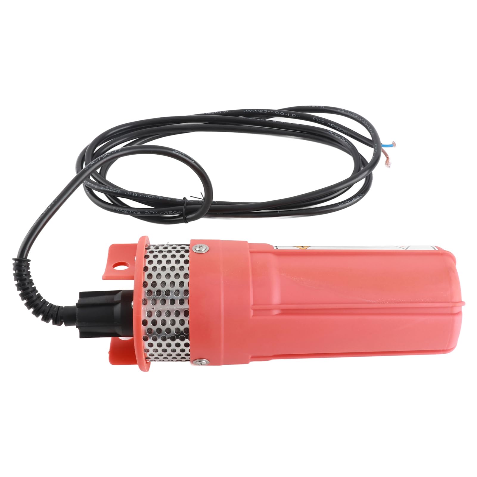 Bomba de Agua Sumergible Solar 230 Pies Elevación 6.5L Bomba de Agua de Pozo Profundo para Estanque de Riego DC 24V Azul o y 4 También Se Usa de Bombeo de Sumergible para Este de Pozo