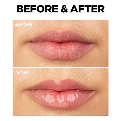 Miniatura 3 de THESAEM Eco Soul Lip Oil 01 Honey - Aceite labial voluminoso e hidratante para nutrir e hidratar los labios, aceite de semillas de girasol y aceite