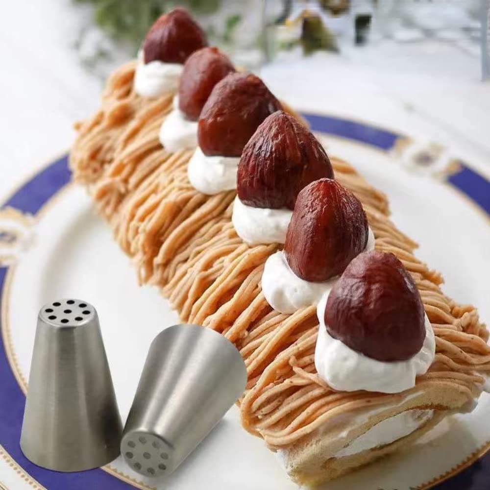 Amazon｜Itisyou モンブラン 口金 モンブラン絞り器 絞り袋 製菓用