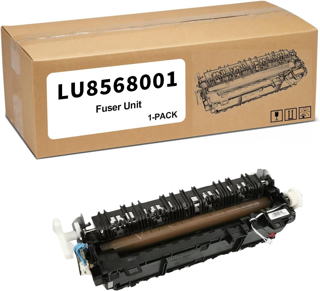 ASANSH LU8568001 LU9809001 LU92-15001 Fuser Unit Use for DCP-8110 DCP-8150 DCP-8155 HL-5440 HL-5450 HL-5470 HL-6180 MFC-8510 MFC-8710 MFC-8810 MFC-