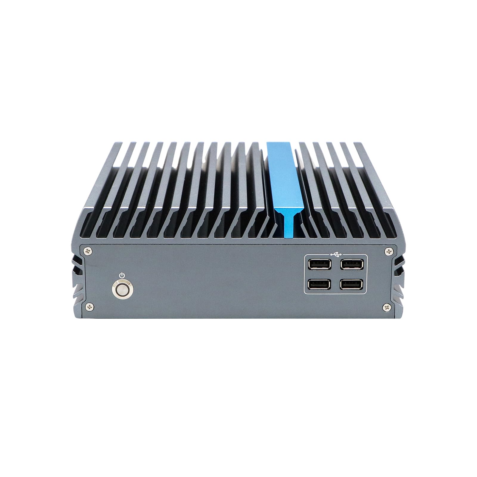 Fanless Industrial PC, Mini Computer, IPC, I7 12700T, Windows 11 / Linux Ubuntu, IX16, 2 x HDMI, VGA, 2 x LAN, 4 x RS485 COM, Expandable CAN, GPIO, 32G RAM, 1TB SSD