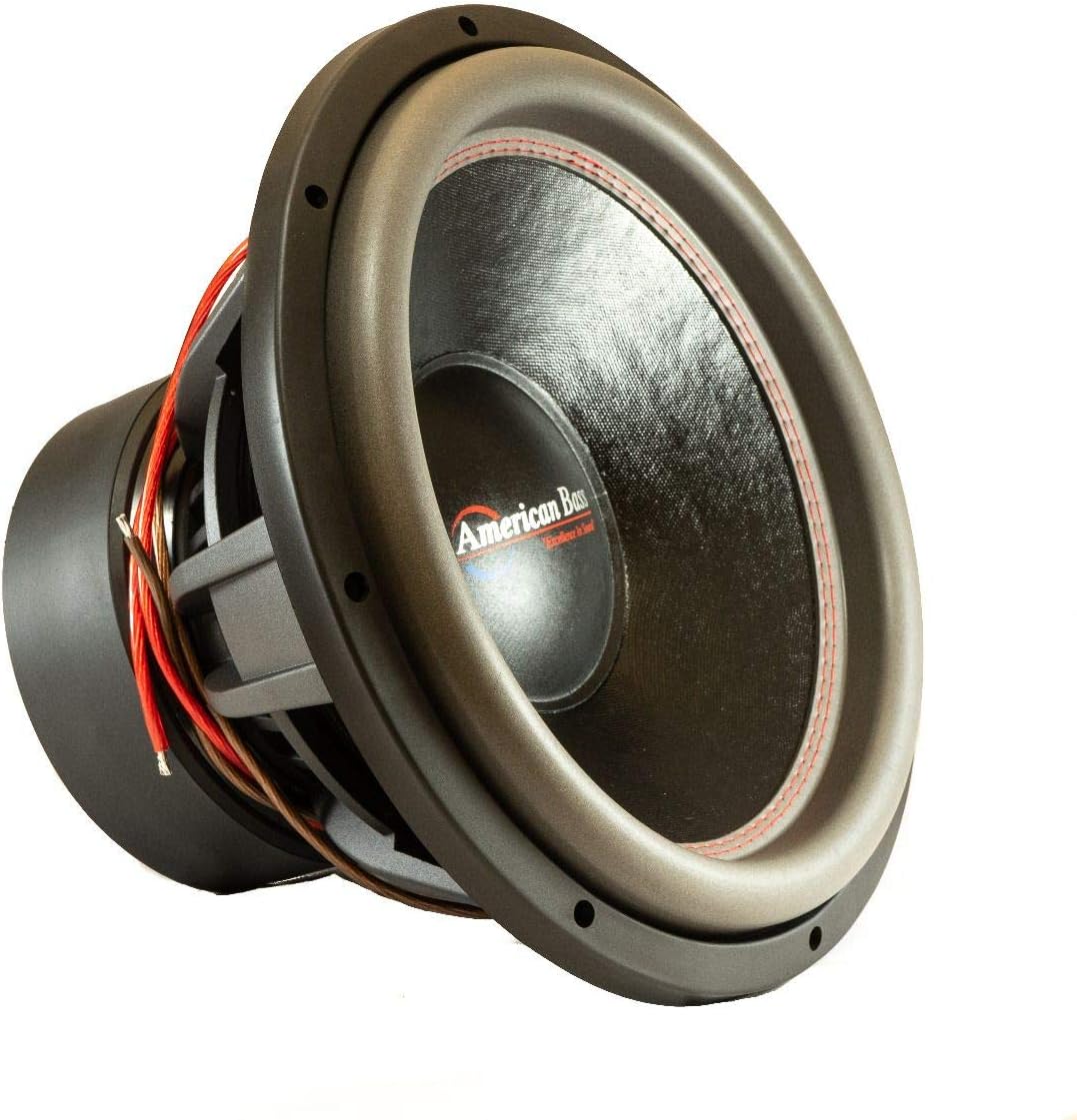 American Bass HD 18 Inch Car Subwoofer – 2 Ohm 4000 Max Watts - High Power Subwoofer Speaker with Deep Bass Performance, Premium Audio Upgrade for Cars, Trucks, and SUVs, Durable 18" Subwoofers