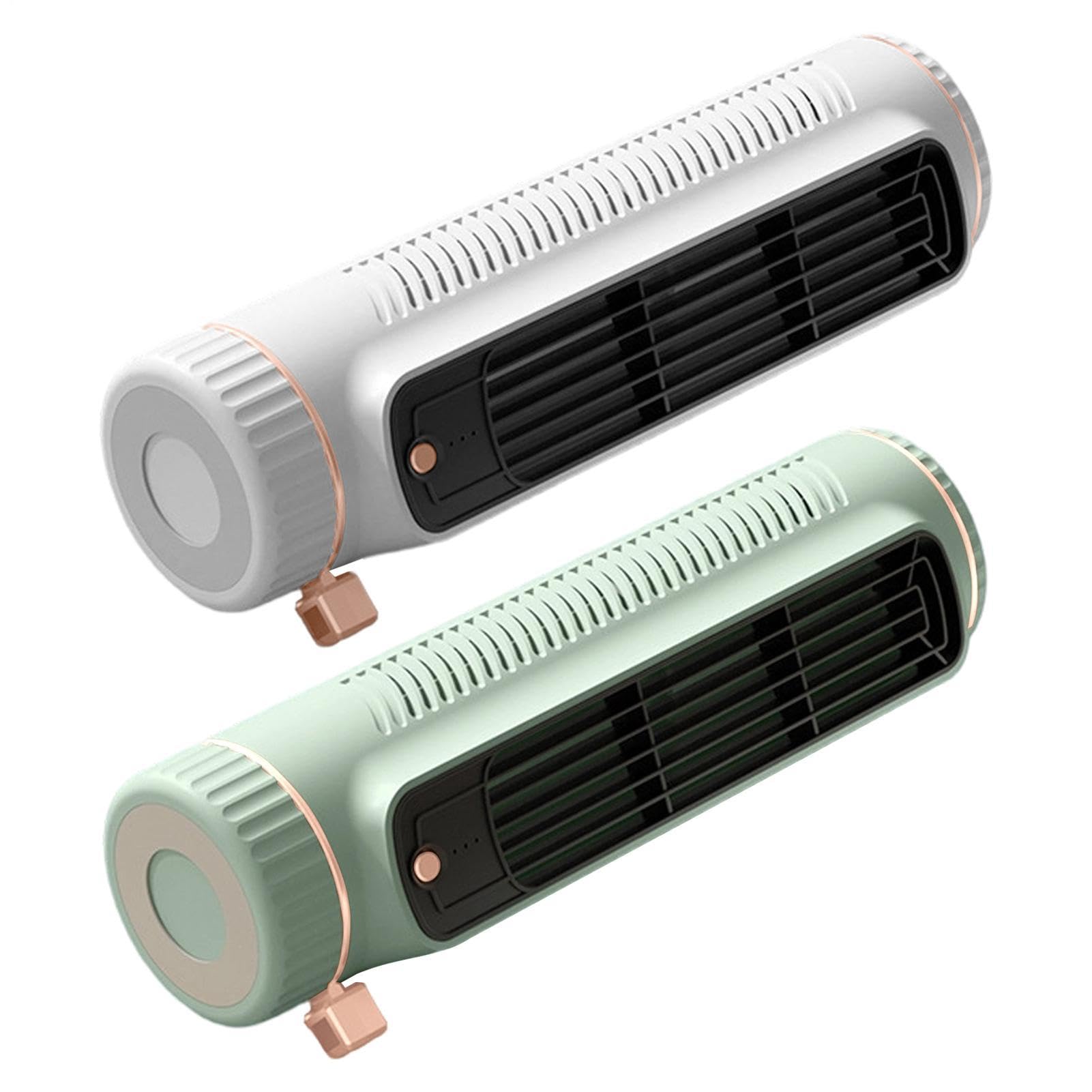 Ventilateur colonne pour chambre sans pales rechargeable USB avec 3 vitesses