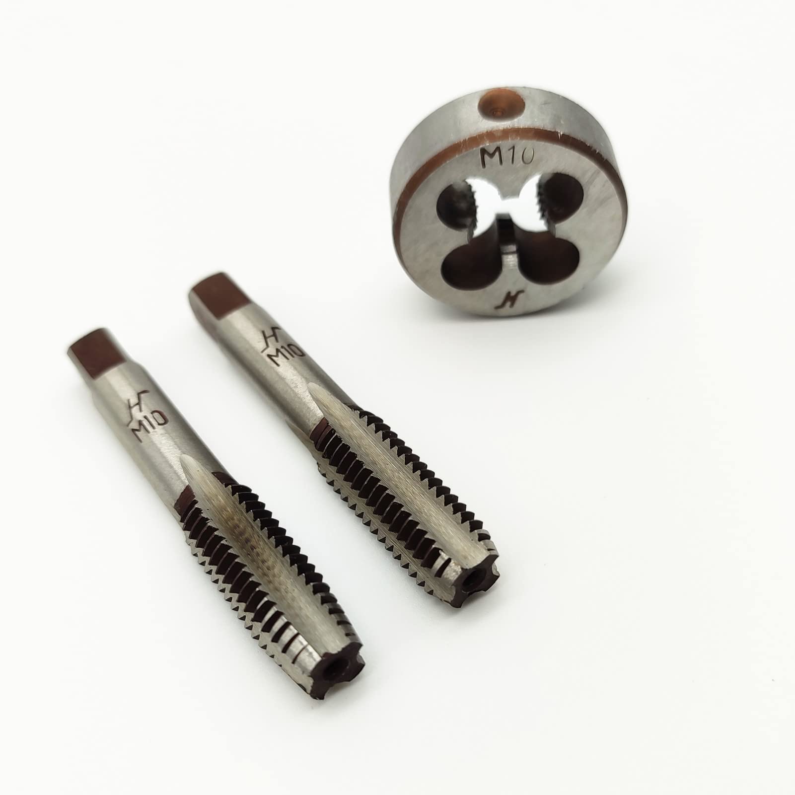 AtticZone M10 x 1.5 Metric Hand Thread Tap and Die Set, Right Hand — Amazon image 2