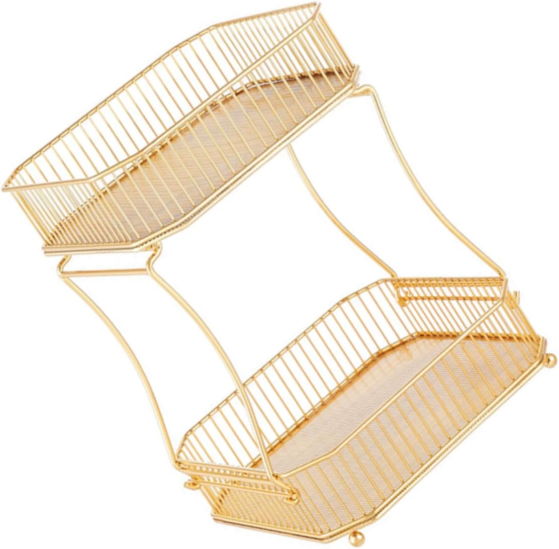 2 Tier Storage Rack Bathroom Shelf Floating Shelves Toilet Stand Modern