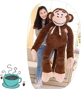 ぬいぐるみサル 約30cm 茶色 Amazon｜[LSDZW] 猿 ぬいぐるみ 30cm