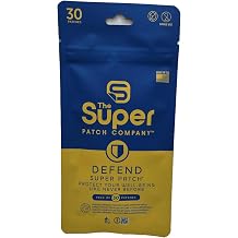 The Super Patch Company - Defend Super Patch - Protect Your Well-Being Like Never Before - 30 Single-Use Patches