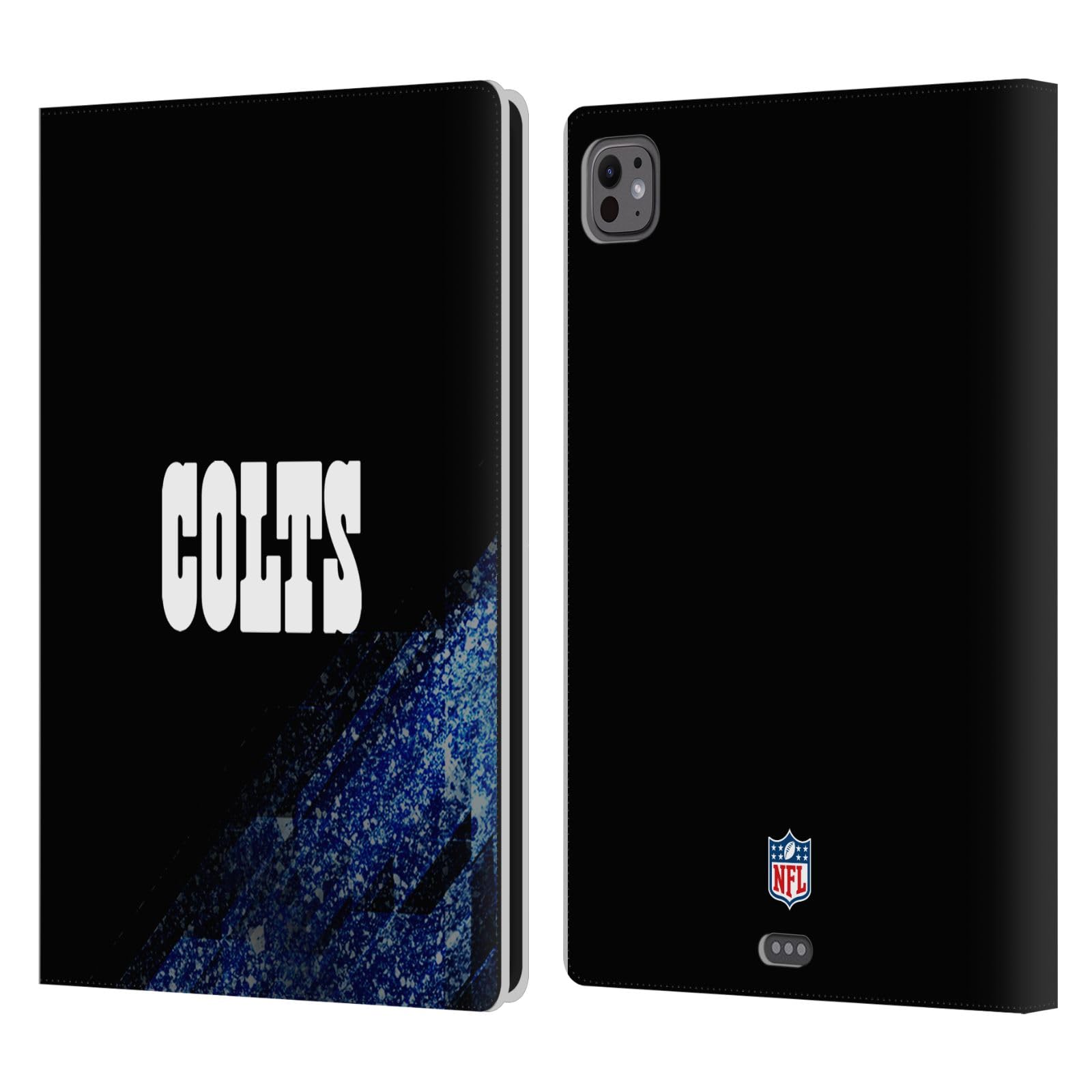 Housse iPad Pro 11 M4 NFL Colts pour regarder vos matchs