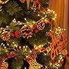 Christmas Pine Lighted Garland... #4