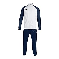 Joma Tuta Sportiva da Uomo, 8XS - 3XL - Giacca e Pantaloni con Cerniera e Tasche