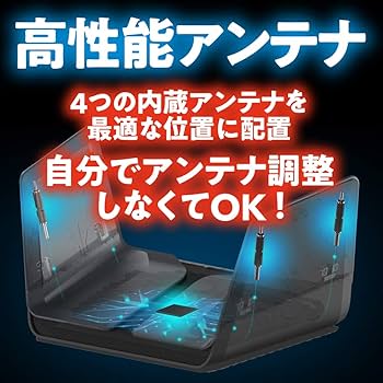 NETGEAR WiFiルーター 11ax(Wi-Fi6)無線LAN RAX80 Amazon | 【メーカ生産終了品】 NETGEAR WiFiルーター 11ax(Wi