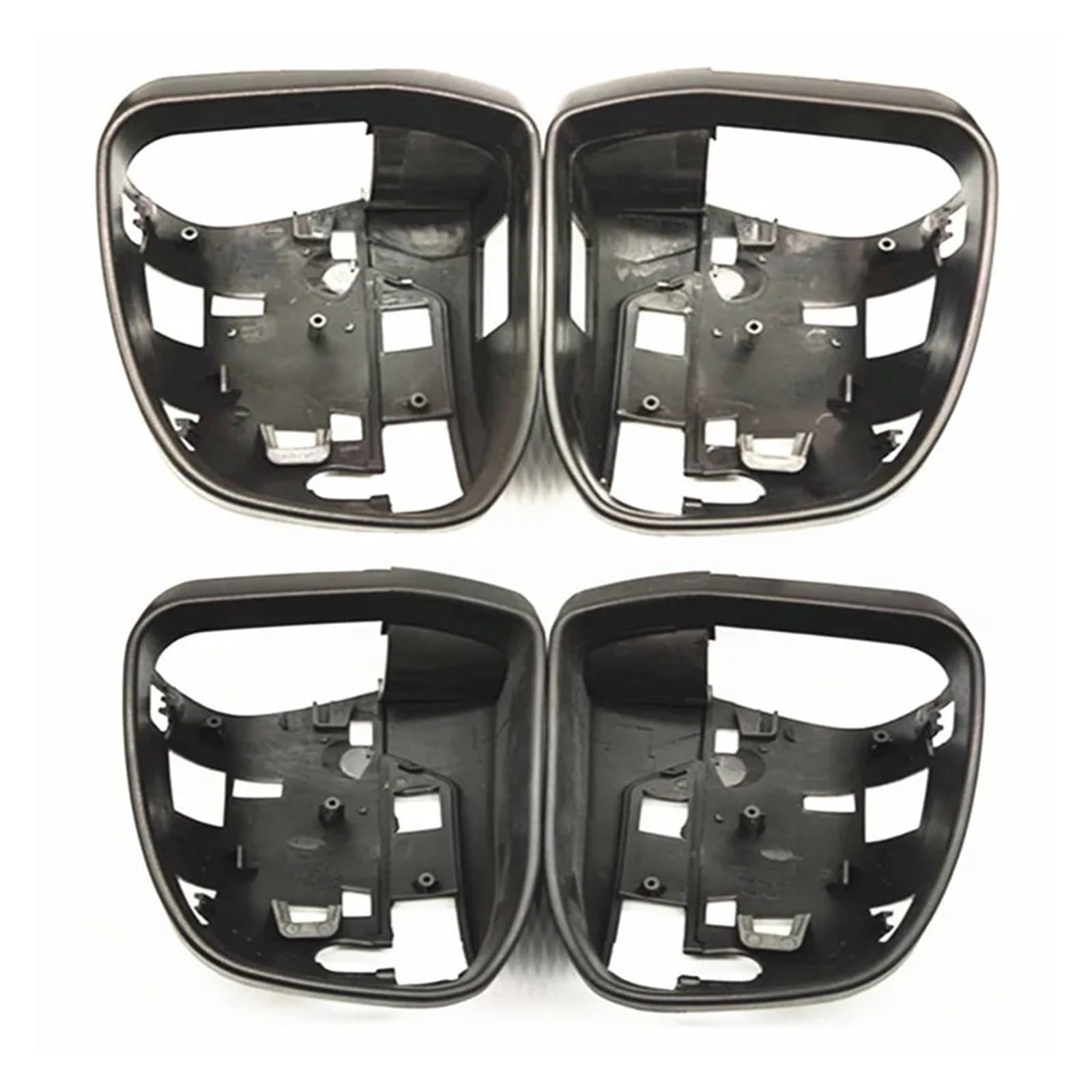 Calotte Specchietti Per Ford Per Focus Per Mondeo 2008-2018 Telaio Per Specchietto Retrovisore Esterno Auto Supporto Per Telaio Specchietto Retrovisore(Left With Hole)