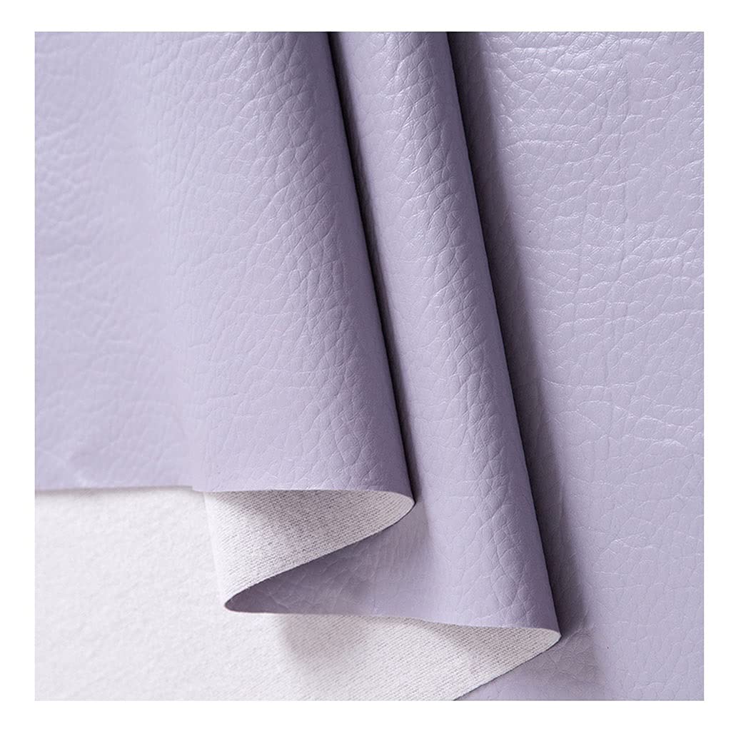 Cuir synthétique grand PU aspect litchi pour finitions de maroquinerie élégantes - 8