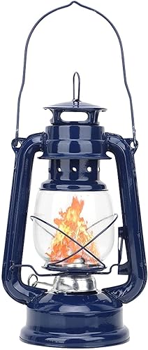 Linterna de combustión de aceite, linterna de huracán, lámpara de aceite, linterna colgante al aire libre, linterna de granjero, linterna vintage