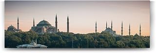 tabloshop İstanbul Camiler Panorama Tablo - 90x30cm