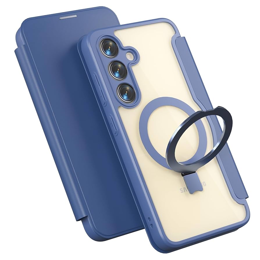 Magsafe対応 多機能スタンド】Galaxy S24 Ultra 用 ケース 手帳