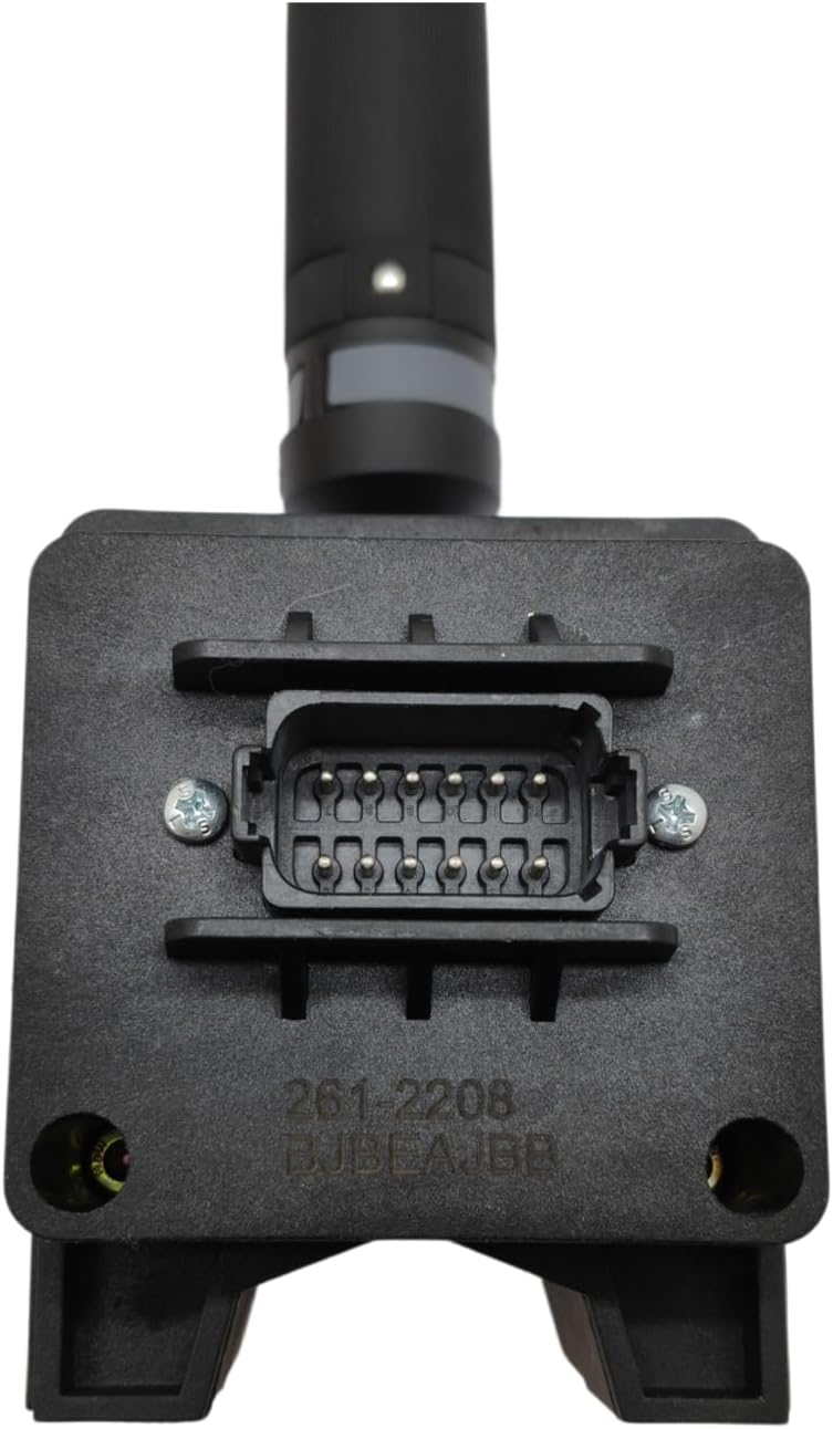 261-2209 261-2207 261-2208 Transmission Control Switch 12-Pin Compatible with Backhoe Loader 416D 420E Telehandler TH330B TH350B Replacement Part 2612207 2612208 2612209 (261-2209)