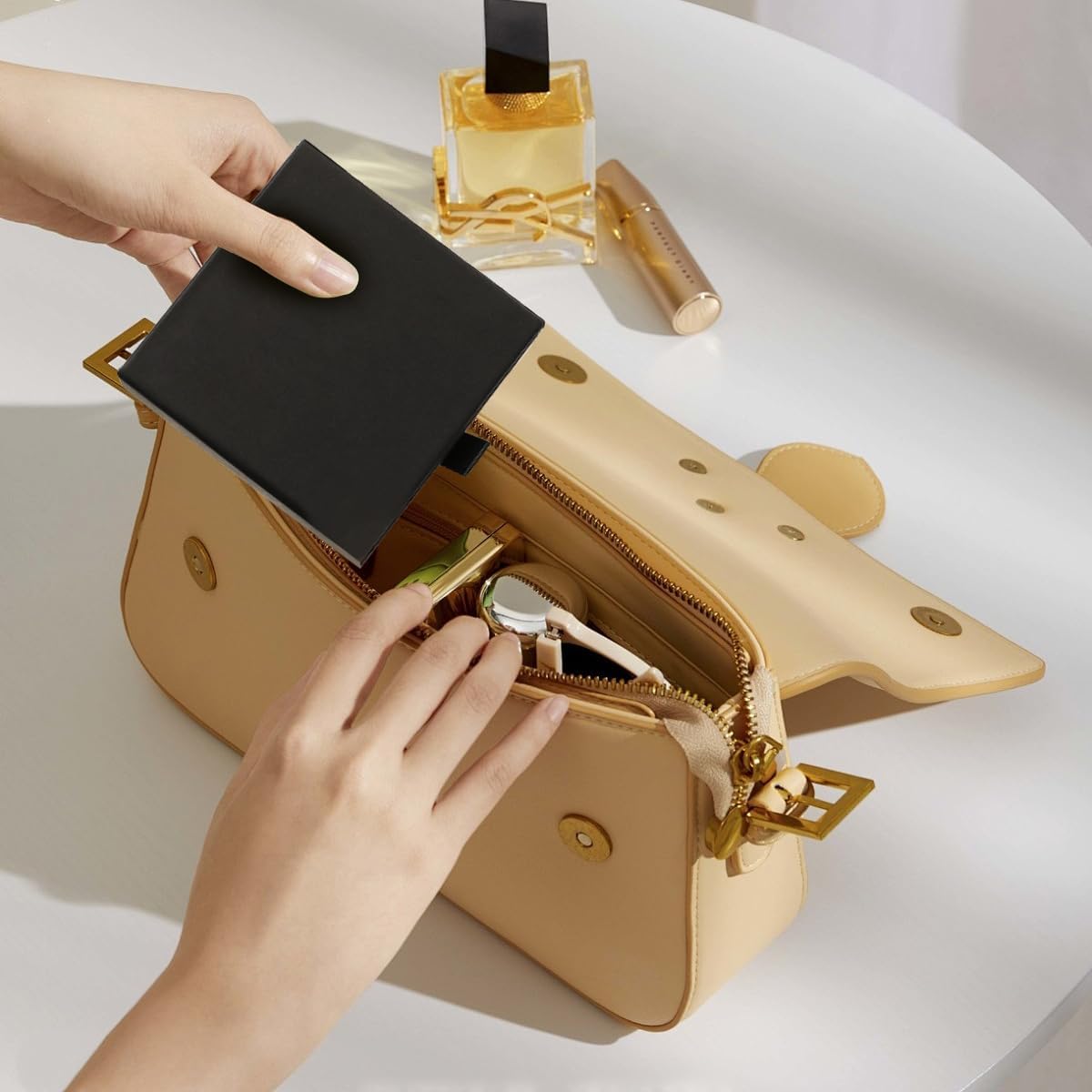 40Pcs Black Small Jewelry Boxes 3.54×3.54×1.26in Cardboard Jewelry Gift Boxes Jewelry Packaging for Small Business for Necklace Ring Bracelet Earring Display Box - Image 8