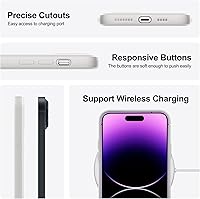 Vista 6 de Funda para Samsung Galaxy S22 Ultra, funda delgada de silicona líquida, a prueba de golpes, funda delgada para Samsung Galaxy S22 Ultra, funda