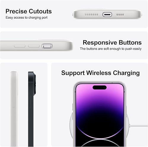 Miniatura 6 de YSLBWLE Funda protectora para Samsung Galaxy S22 Ultra funda delgada de silicona líquida a prueba de golpes delgada y delgada para Samsung Galaxy