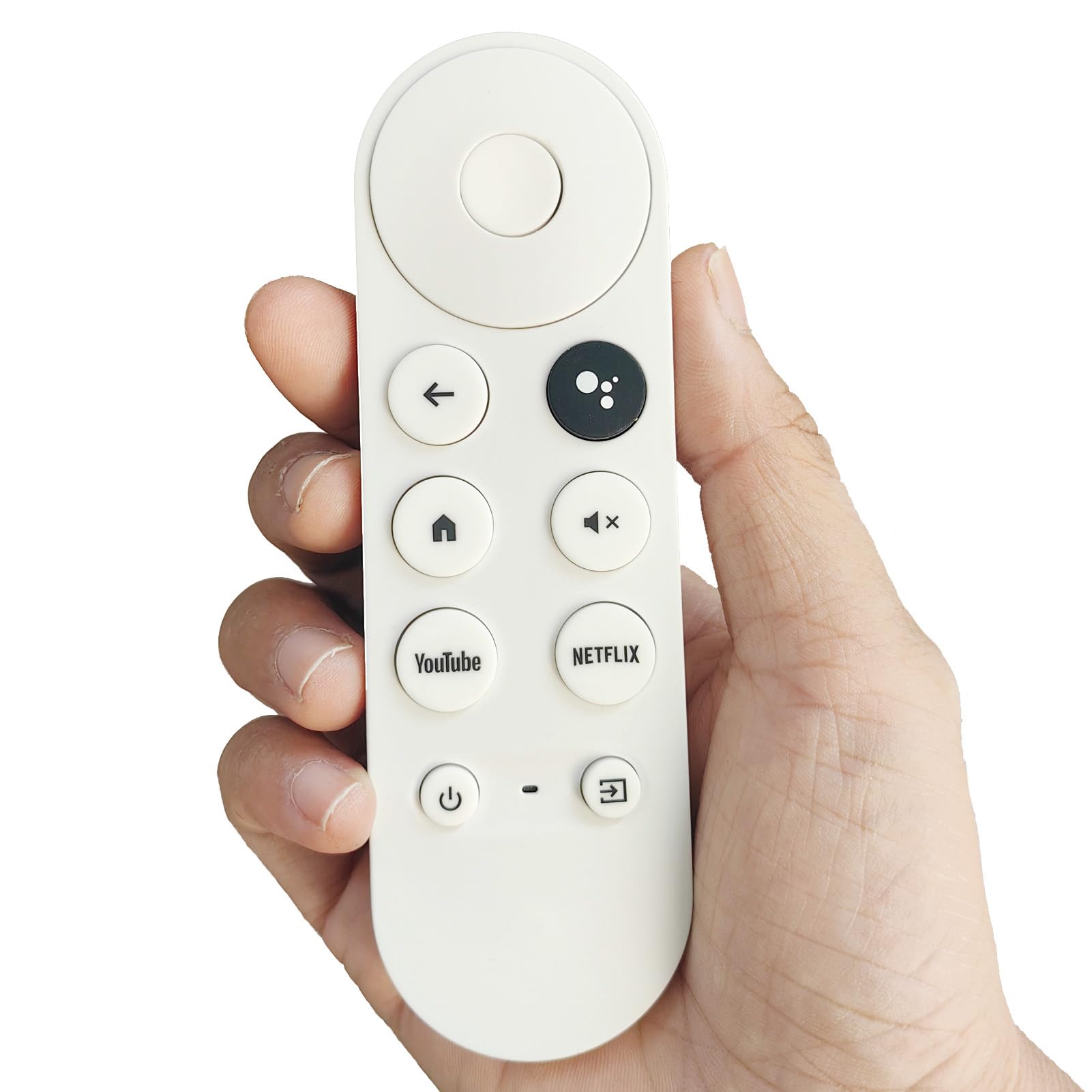 Amazon.com: Voice Replacement Remote Control for Google Chromecast
