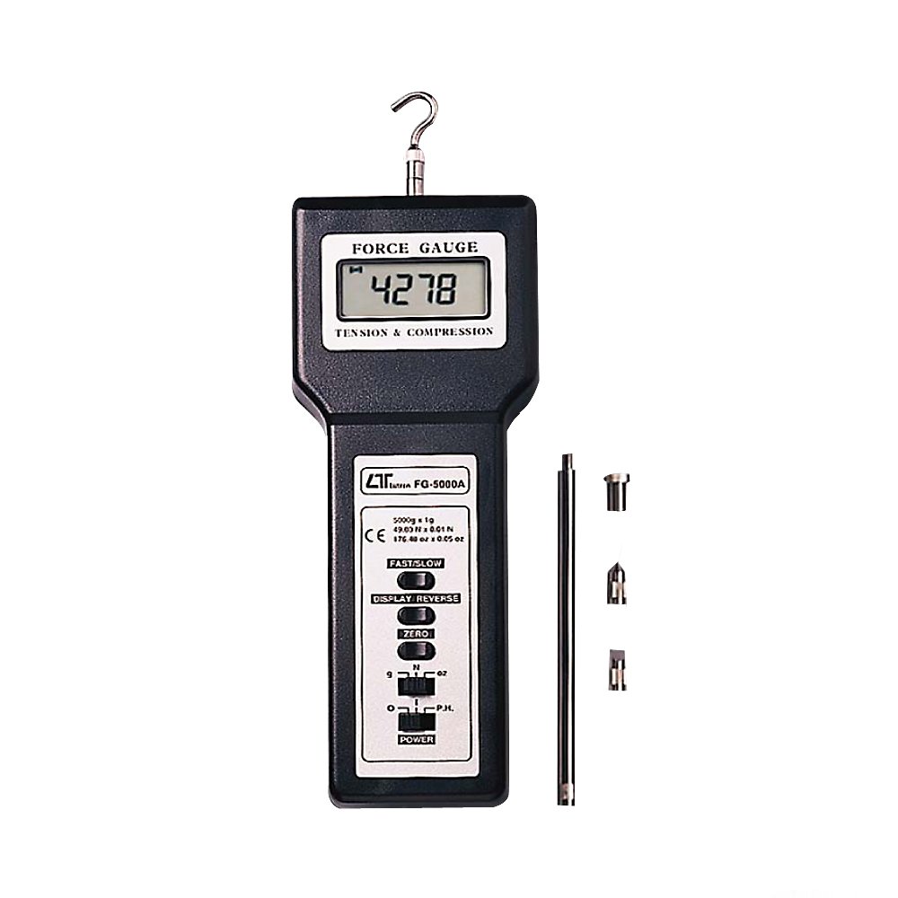 Lutron A33 Force Gauge/Push Pull Gauge 5Kg-picture-28