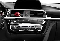 Vista 2 de Decoración de auto en estilo bling, dijes de broche para ventilación de aire, accesorio de cristal para interior de auto, dijes de decoración