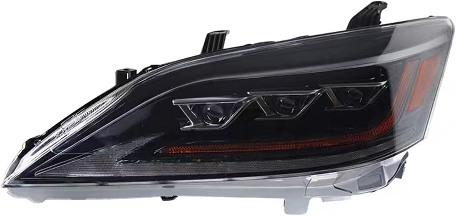 Automobile LED Headlight Compatible For Lexus ES200 LED Headlights 06-12 ES300 Head Lamp Car Styling DRL Signal Projector Lens Automotive Accessories(For 2006-2009)