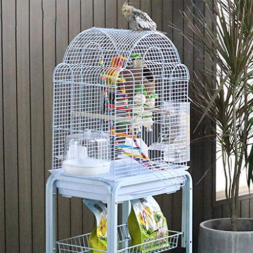 Cage en fer anti fuite pour perruches ondulées et pigeons - 2