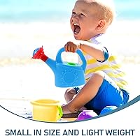 Vista 6 de Regadera de plástico, regadera de pollo, juguetes de regadera, juguete de baño de playa para niños, paquete de 2 (color al azar)