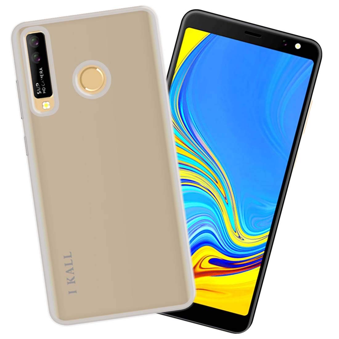 Amazon Brand - Solimo Mobile Cover for I Kall K10 (Soft & Flexible Back Case), Transparent offers donot miss