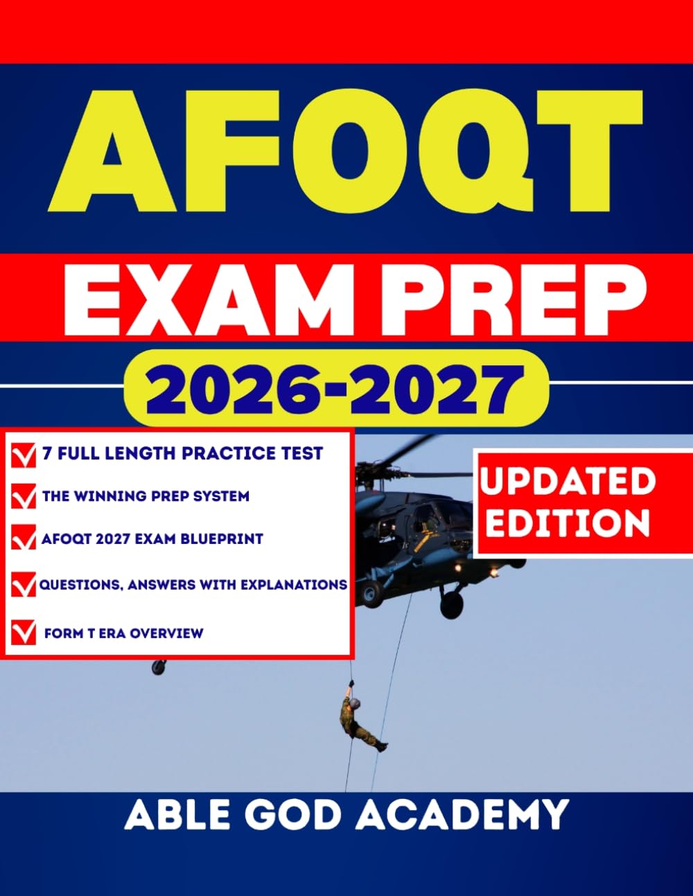 AFOQT EXAM PREP: Step-by-Step Preparation Guide with Practice Questions and Expert Strategies for Exam Success