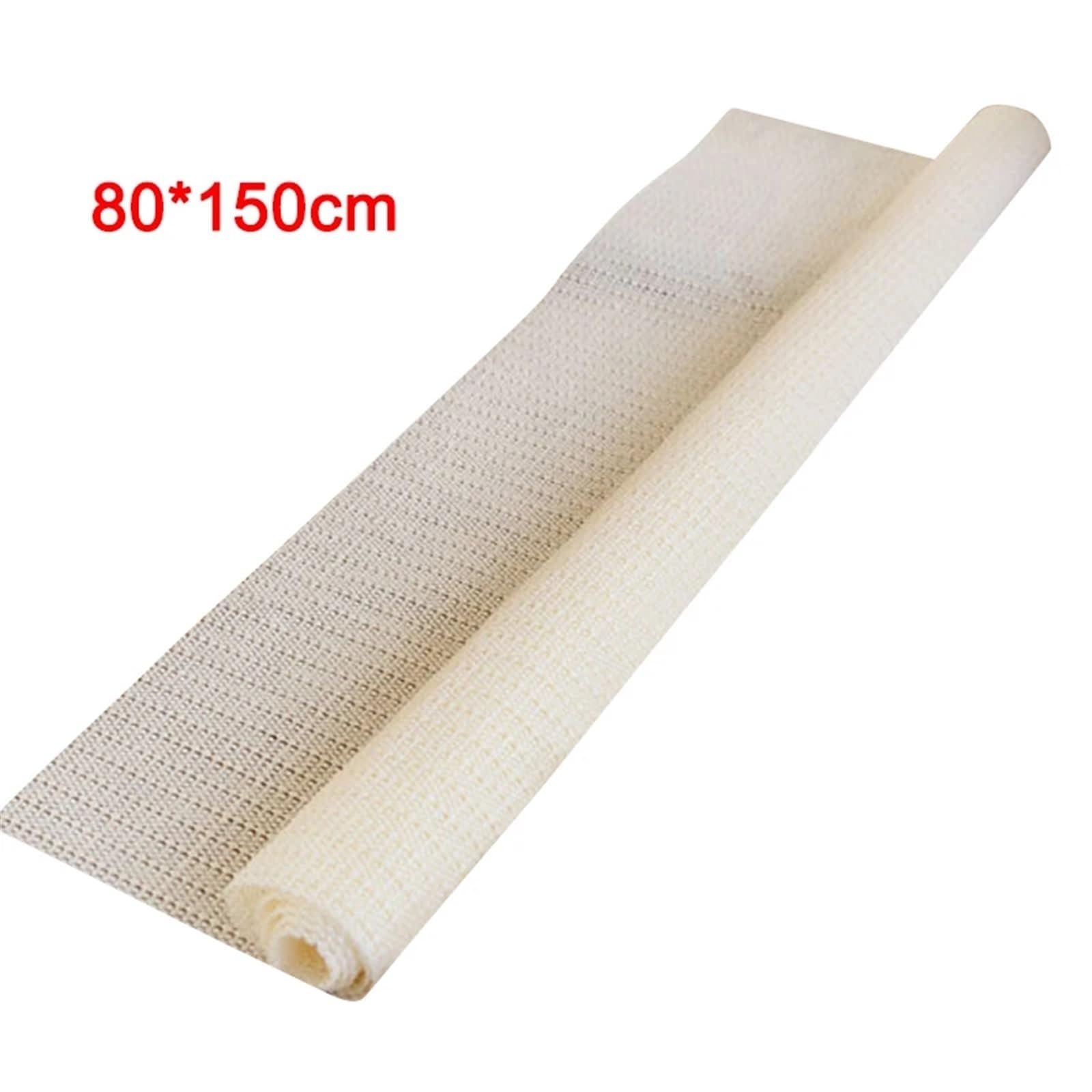 Tapis antidérapant 2PCS Anti-Rutsch-Matte, Unterlageschutz for Teppiche, Teppichgreifer, Anti-Rutsch-Teppichmatte(80 150cm)