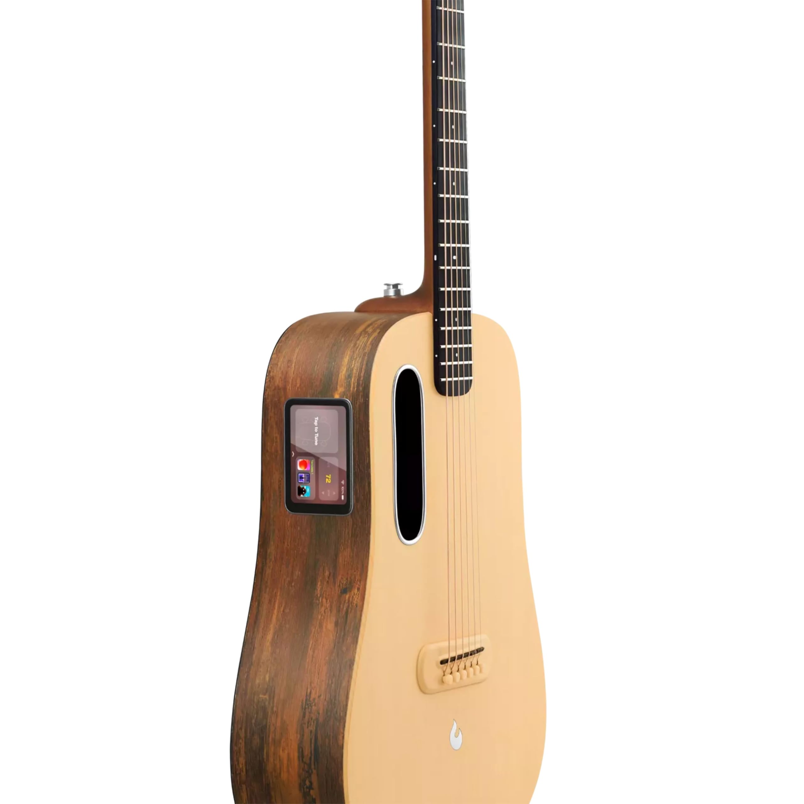 LAVA Musik Elektroakustische Gitarre, rechts (LVS36N)
