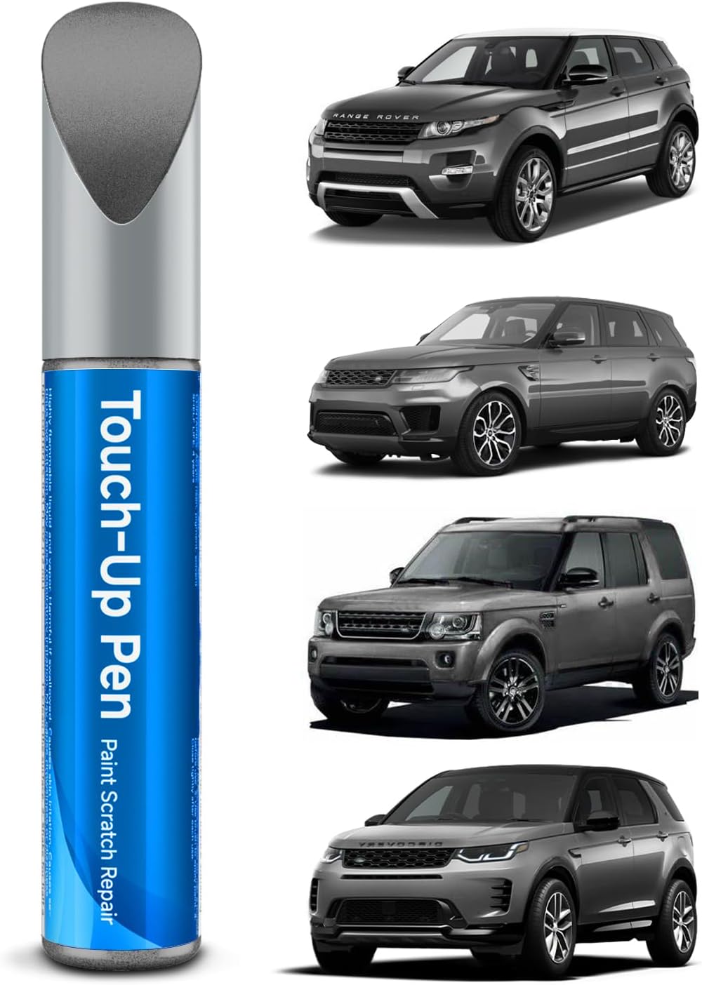 820/PAB/1AG Santorini Black Touch Up Paint Compatible with Land Rover Exact Match Touch Up Paint Car Scratch Repair