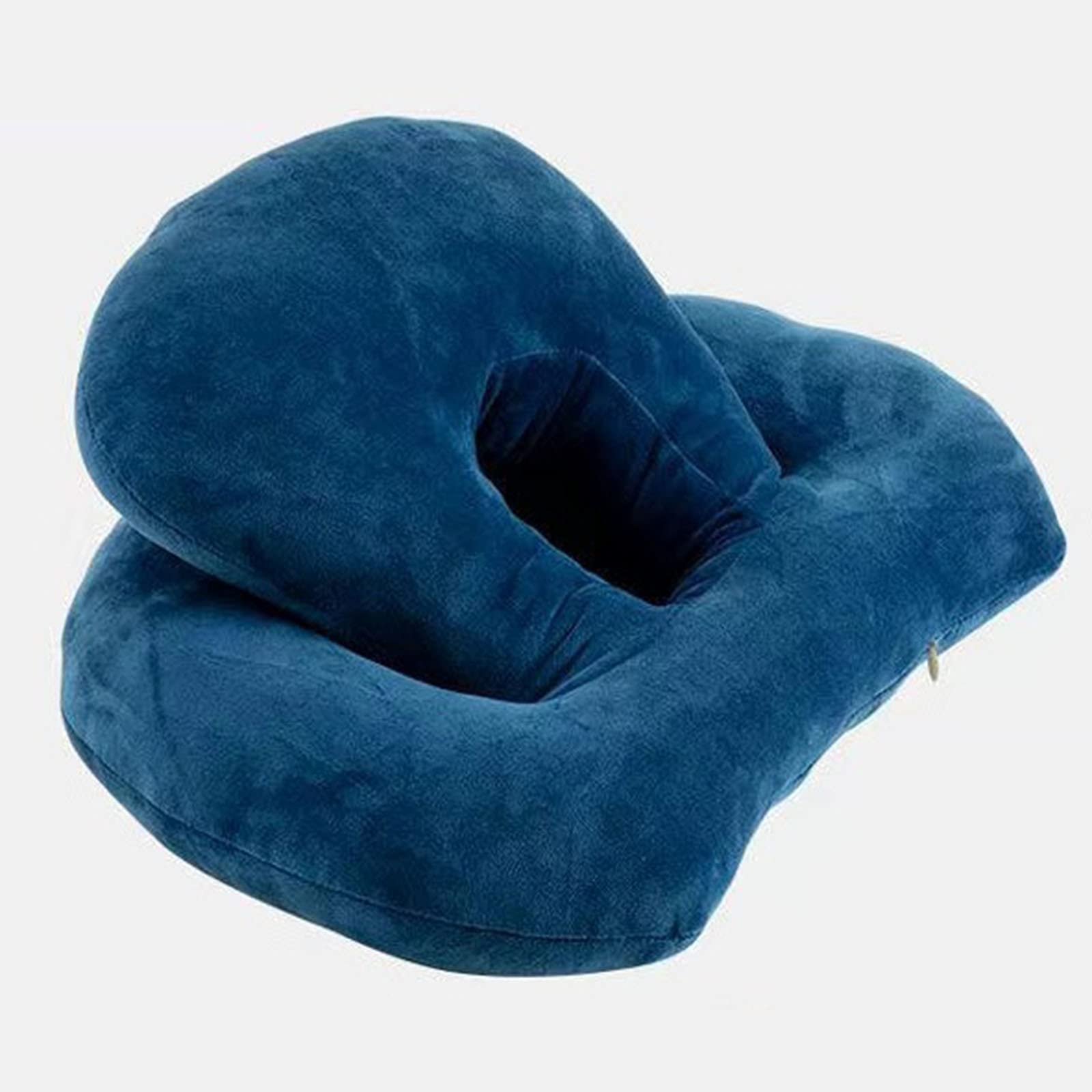 Ttwljj Royal Blue Nap Pillows Office Desk Nap Sleeping Pillow Cute Plush Pillow Office Head Pillow Travel Napping Pillow For Student Office Rest Lunch Break Pillow,