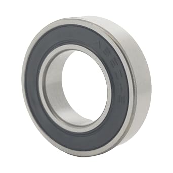 1PC ABEC-5 High Precision 6902-2RS Hub Bearings 15x28x7mm - Premium Sealed Design for Bicycle