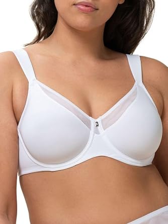 Triumph Damen Minimizer-BH True Shape Sensation W01, mit Bügel, ohne Polsterung, Verstellbare Träger