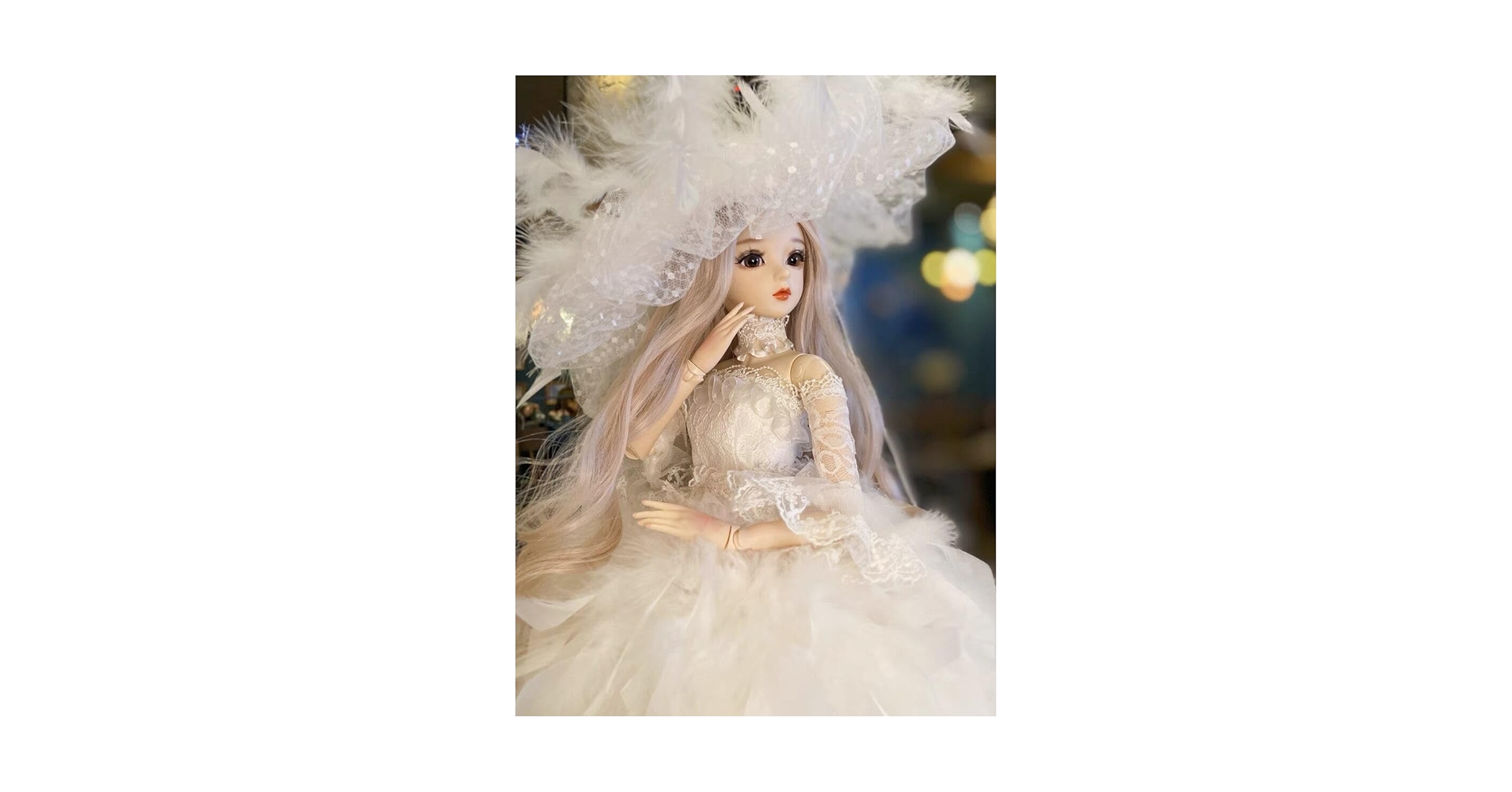 Amazon.co.jp: フルセット！60cm！ ドール 球体関節人形 SD DD 1