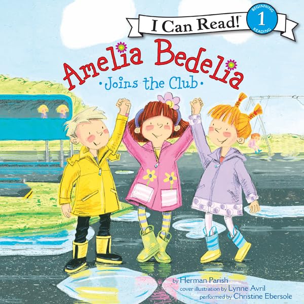 Cover art for Amelia Bedelia Joins the Club