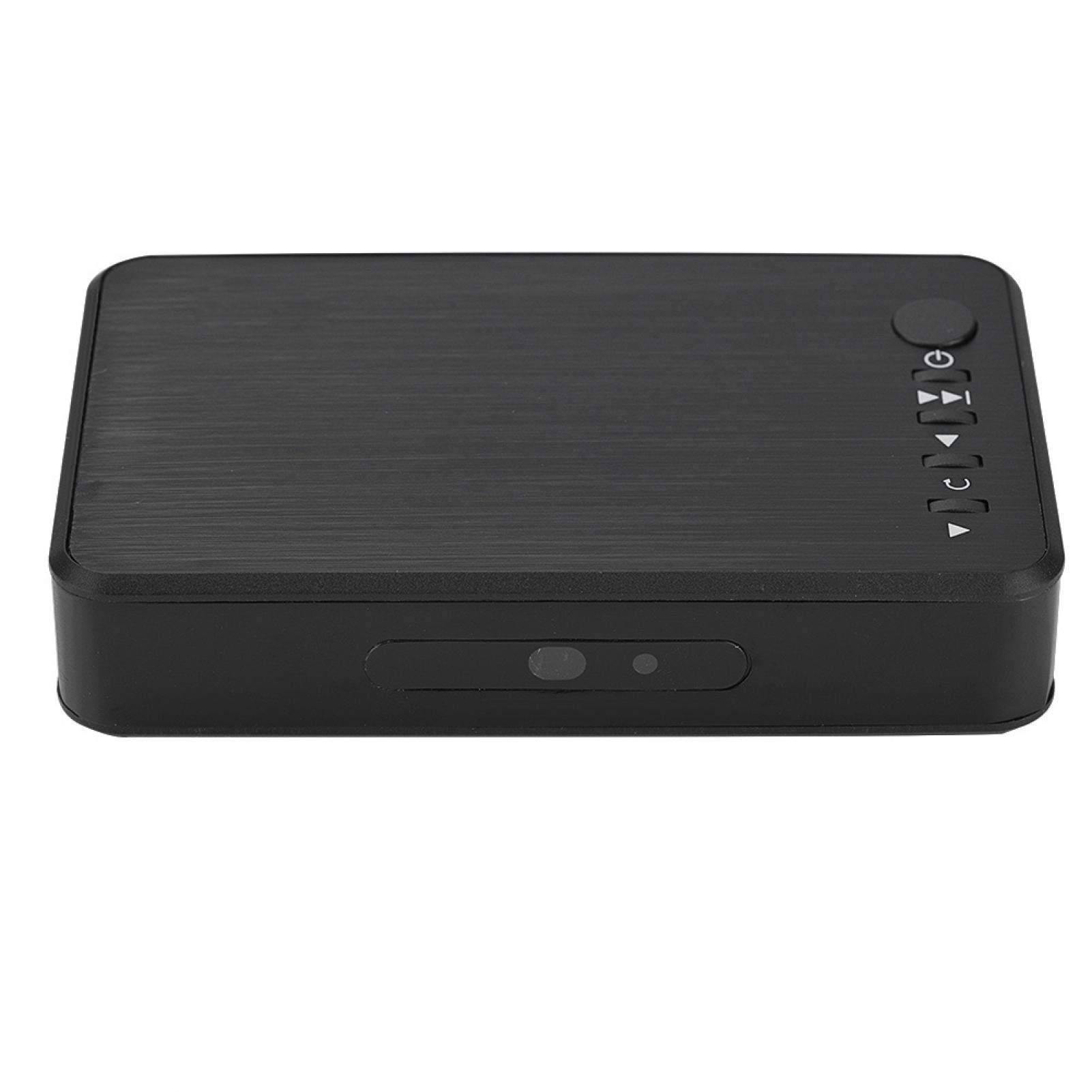 Cyfrowy odtwarzacz multimedialny 1080P Full-HD, HDMI 1080P HD Audio i wideo odtwarzacz multimedialny z pilotem na podczerwień, cyfrowy odtwarzacz multimedialny 1080P Full-HD(EU)
